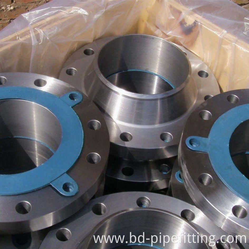 ASTM A350 LF2 / LF3 Long Weld Neck Flanges